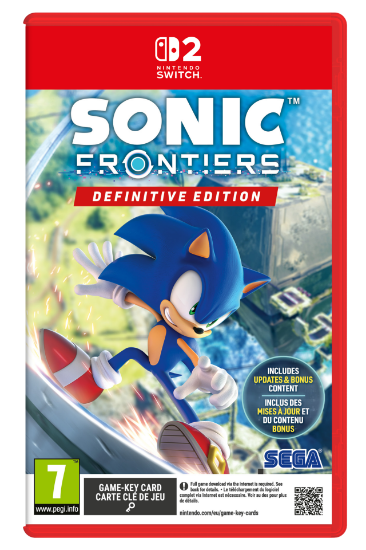 Sonic Frontiers Definitive Edition – Nintendo Switch 2