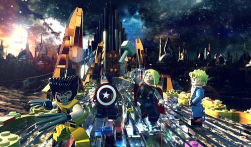 LEGO Marvel Superheroes (ESP/Multi in Game)