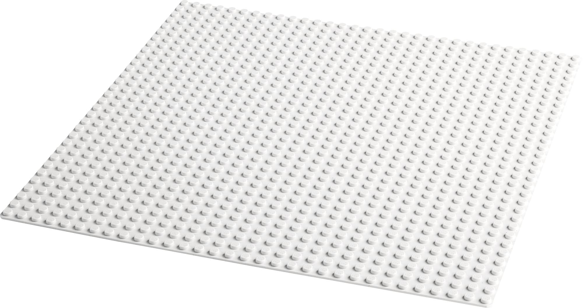 LEGO Classic - Vit Bottenplatta (11026)