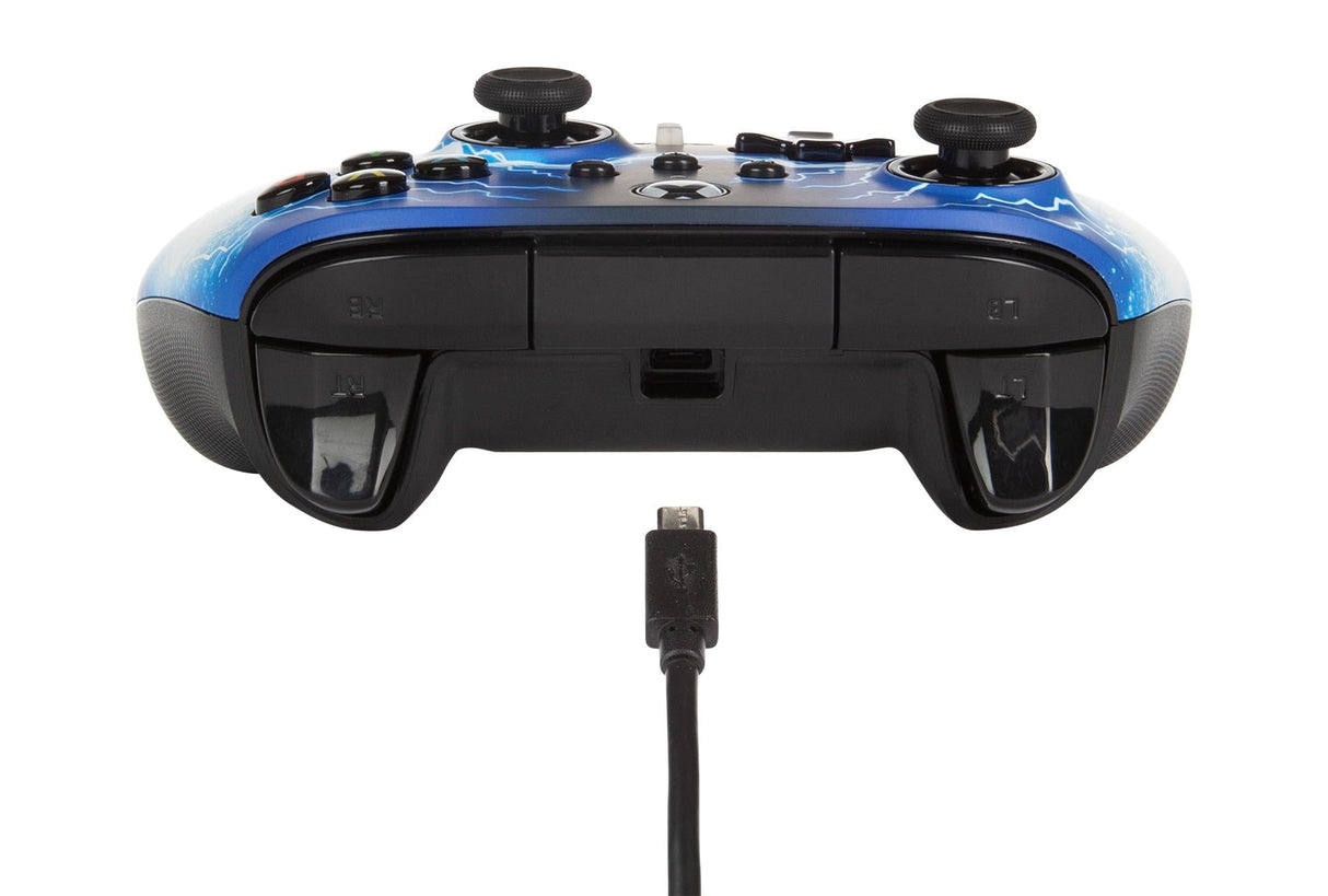 PowerA Enhanced Wired Controller För Xbox Series X - S – Arc Lightning