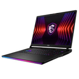 MSI Raider GE78 HX 14VIG-637NEU 17 I9-14900HX 32GB 2TB NVIDIA GeForce RTX 4090 / Intel UHD Graphics Windows 11 Pro