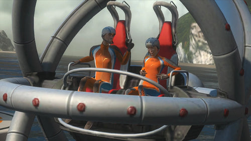 ScreamRide – Xbox 360 – spilgrafik