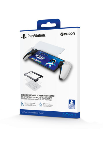 Nacon – skærmbeskytter til PlayStation Portal – emballage, forside