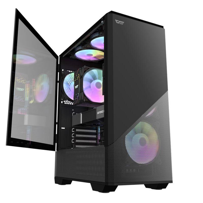 Datorfodral Darkflash DLC31 ATX (grå)