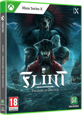Flint: Treasure of Oblivion – Xbox Series X – forside