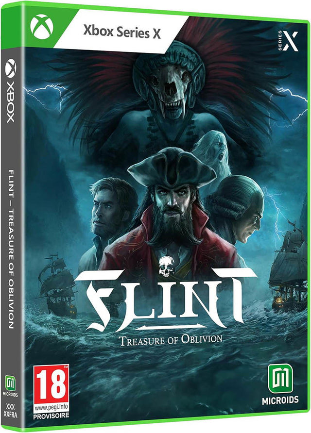 Flint: Treasure of Oblivion – Xbox Series X – forside