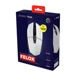 TRUST GXT110W FELOX TRÅDLÖS MUS - VIT