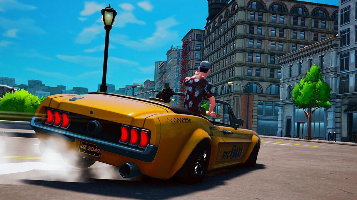 Taxi Chaos (Import) - PlayStation 4