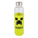 Cristalflaska Med Silikonfodral - Minecraft