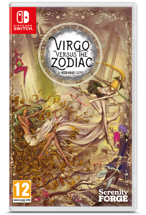 Virgo Versus the Zodiac Nintendo Switch – Emballage