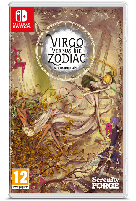 Virgo Versus the Zodiac Nintendo Switch – Emballage