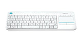 Logitech Wireless Touch Keyboard K400 Plus white (Pan Nordic) Logitech