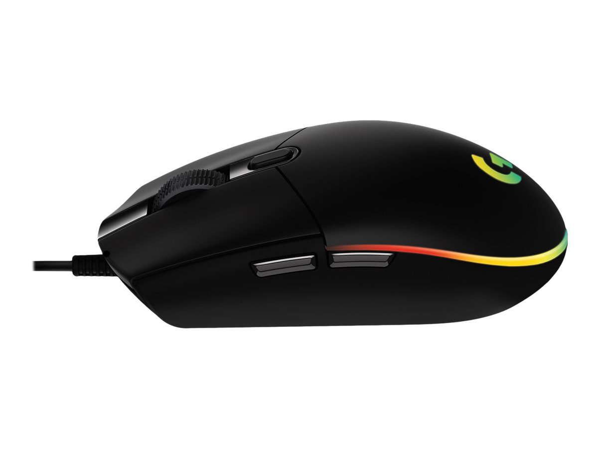 Logitech Gaming Mouse G102 LIGHTSYNC Optisk Kabel Svart