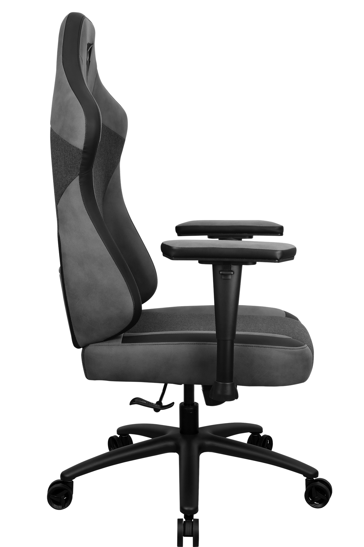 ThunderX3 EAZE Loft Svart - 125 Kg Max, Ergonomisk Träkudde Av Memory Foam, Nackstöd, 2d Armstöd