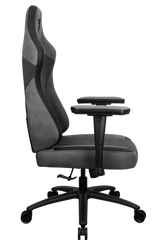 ThunderX3 EAZE Loft Svart - 125 Kg Max, Ergonomisk Träkudde Av Memory Foam, Nackstöd, 2d Armstöd