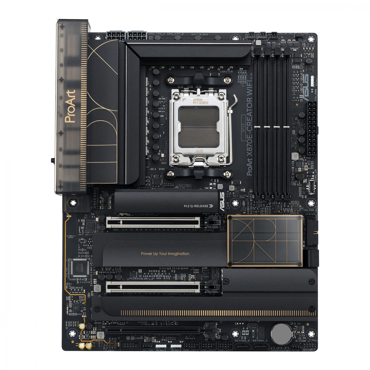 ASUS PROART X870E-CREATOR WIFI (ATX, X870E, AM5, DDR5)