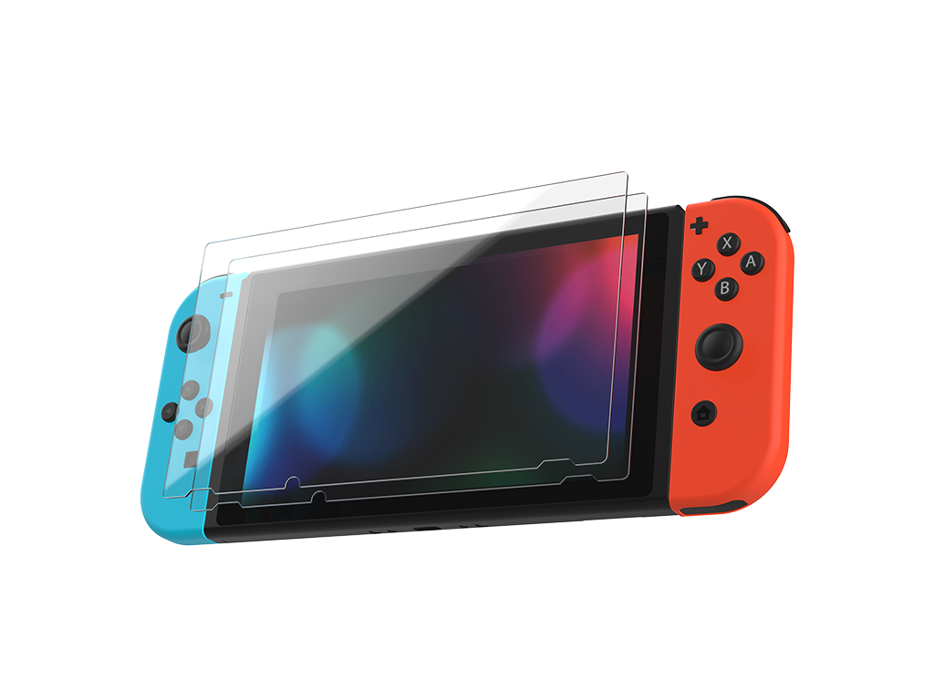 Nyko Screen Armor Duo – skærmbeskyttere til Nintendo Switch – 2 stk.