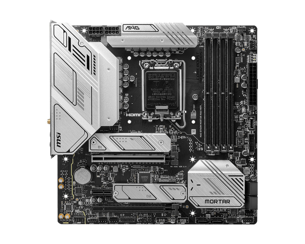 MSI MAG B760M MORTEL MAX WIFI