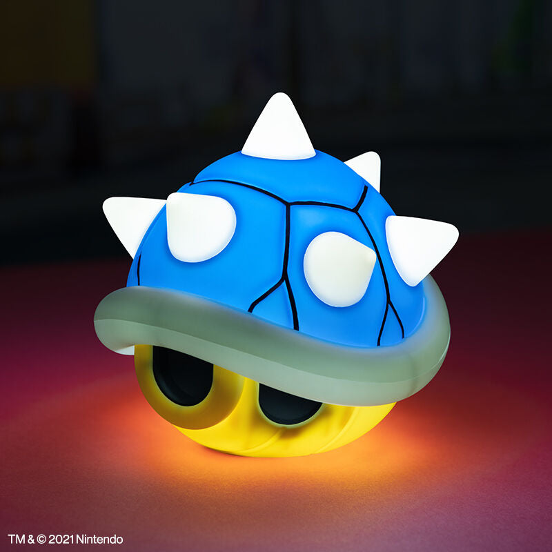 Nintendo Mario Kart Blå Skalljus Med Ljud