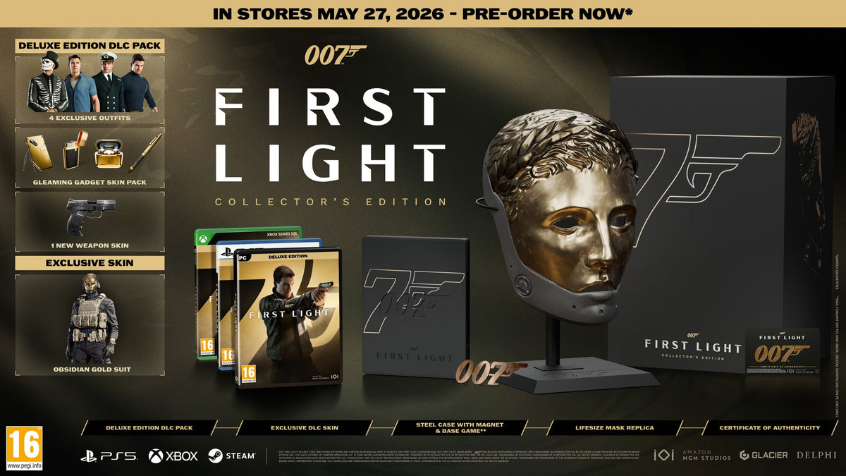 007 First Light (Collector's Edition) – PS5 – produktbillede
