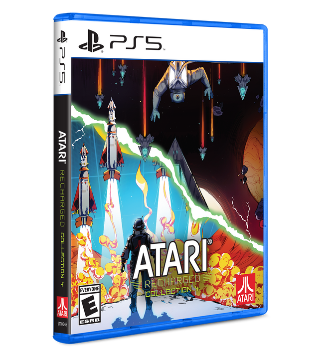 Atari Recharged Collection 4 (Limited Run) (Import) – PlayStation 5 – spilomslag
