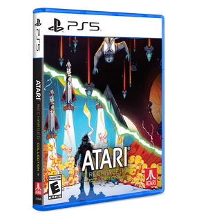 Atari Recharged Collection 4 (Limited Run) (Import) – PlayStation 5 – spilomslag