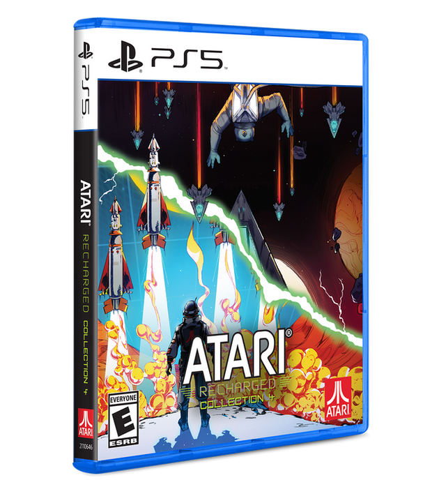 Atari Recharged Collection 4 (Limited Run) (Import) – PlayStation 5 – spilomslag