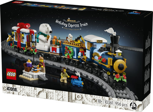 LEGO - Icons - Holiday Express Train (10361) Lego