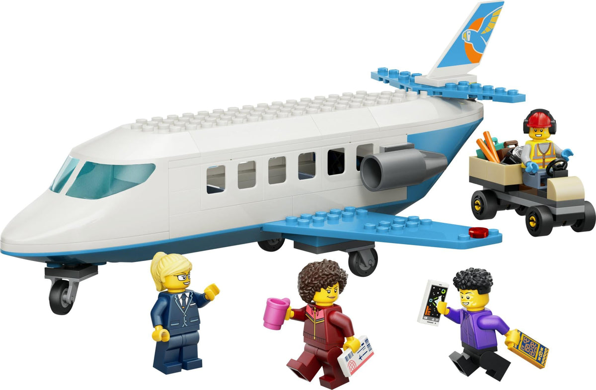 LEGO - LEGO City - Passenger Jet (60492) LEGO