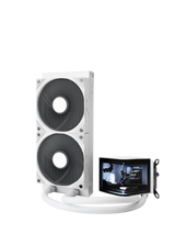 TRYX PANORAMA 240mm AIO Liquid Cooler Vit