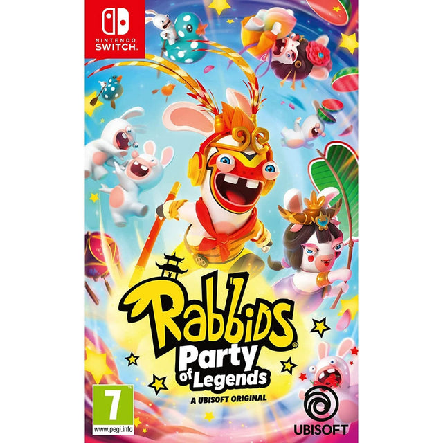 Rabbids: Party of Legends – Nintendo Switch-emballage