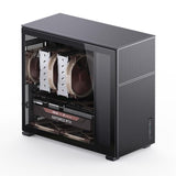 Jonsbo D41 MESH ATX Fodral, Härdat Glas - Svart