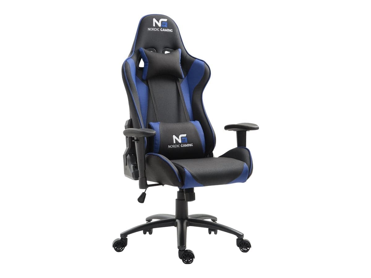 Nordic Gaming Racer Stol Blå