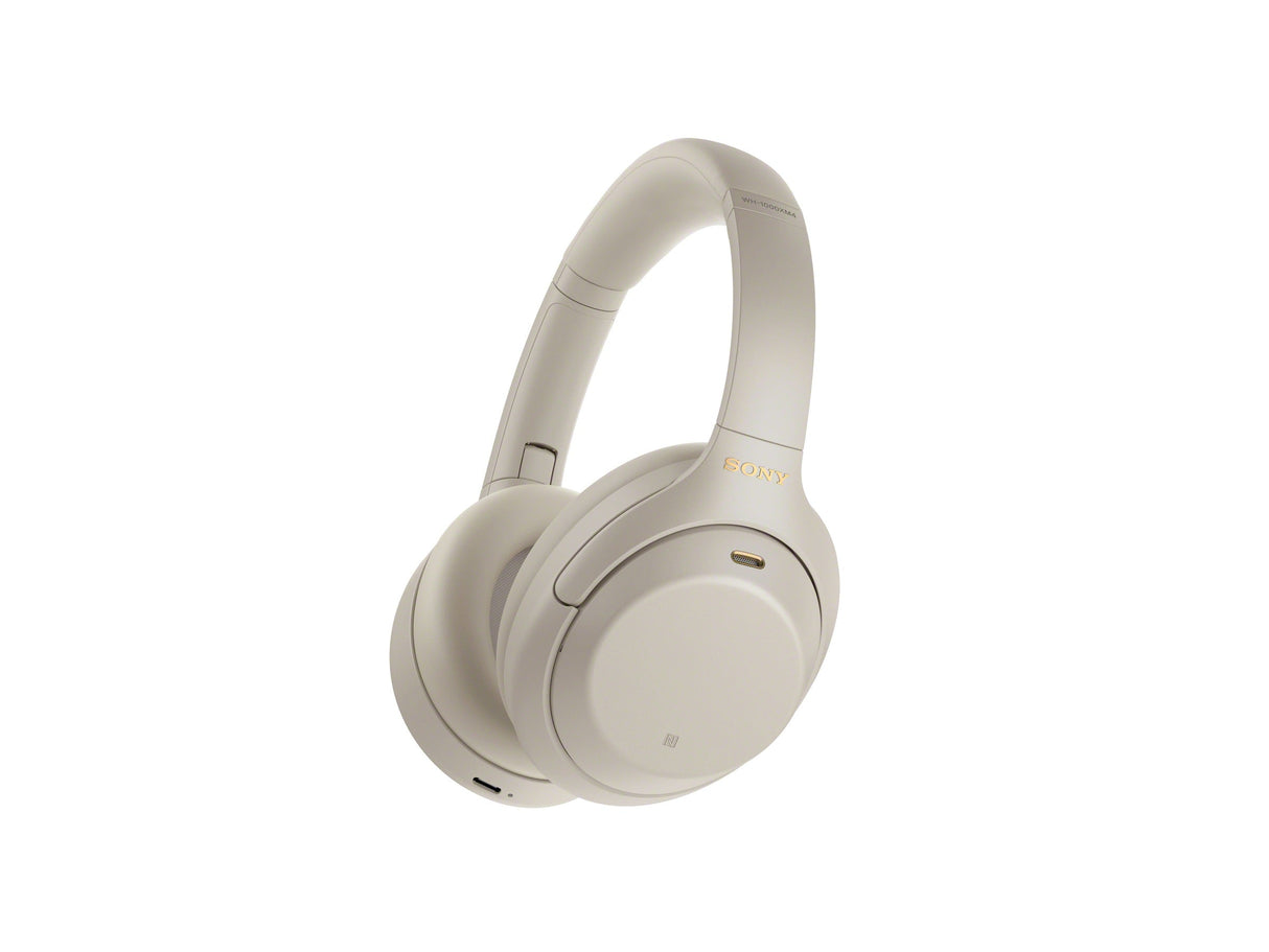 Sony - WH-1000XM4 Trådlösa Hörlurar - Silver