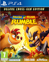 Crash Team Rumble - Deluxe-utgåva - PlayStation 4