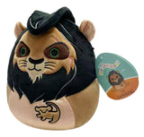 Squishmallows - 20 cm Disney Lion King 30th Anniversary Plush - Scar Squishmallows