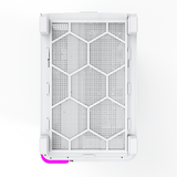 Montech King 95 Vit - Böjt Glas