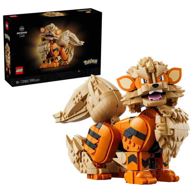 LEGO - Pokémon - Arcanine (72160)