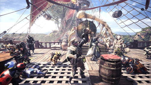 Monster Hunter: World (Playstation Hits) – PlayStation 4 – skærmbillede fra spillet