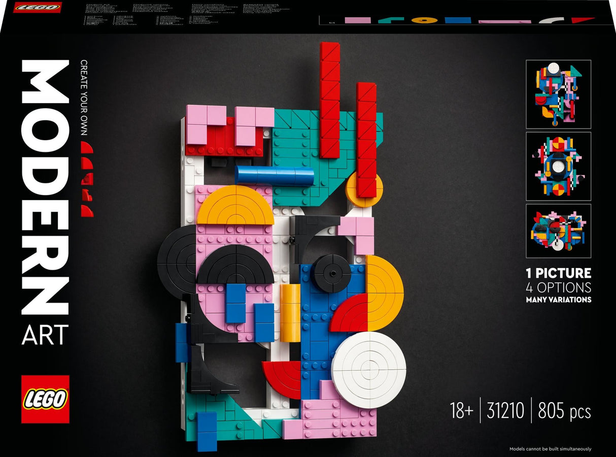 LEGO Art: Modern Art (31210)