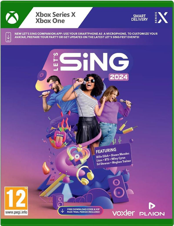 Let's Sing 2024 – Xbox One / Xbox Series X