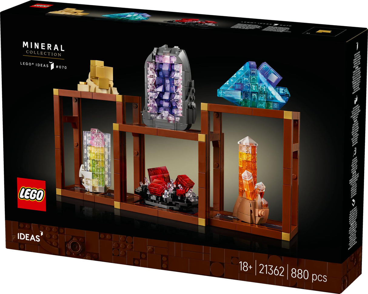 LEGO - LEGO Ideas - Mineral Collection (21362) LEGO