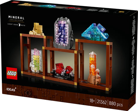 LEGO - LEGO Ideas - Mineral Collection (21362) LEGO