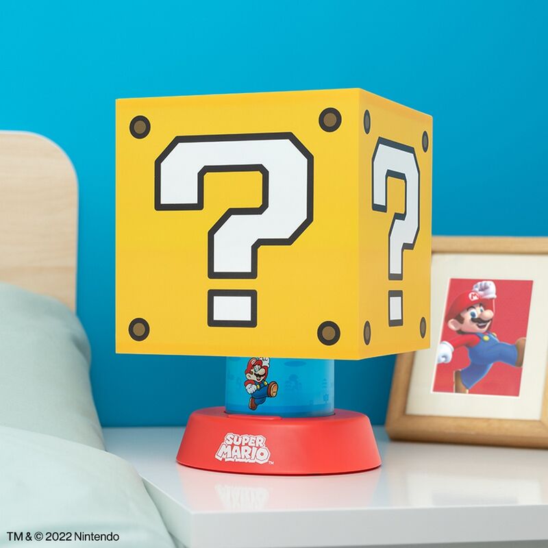 Super Mario Ikonlampa