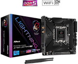 ASRock Phantom Gaming Z690I LIGHTNING WIFI Mini ITX LGA1700 Sockel Intel Z790