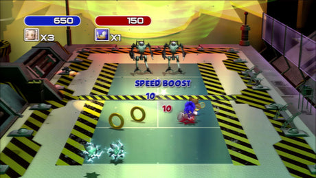 Sega Superstars Tennis – Xbox 360 – spilgrafik