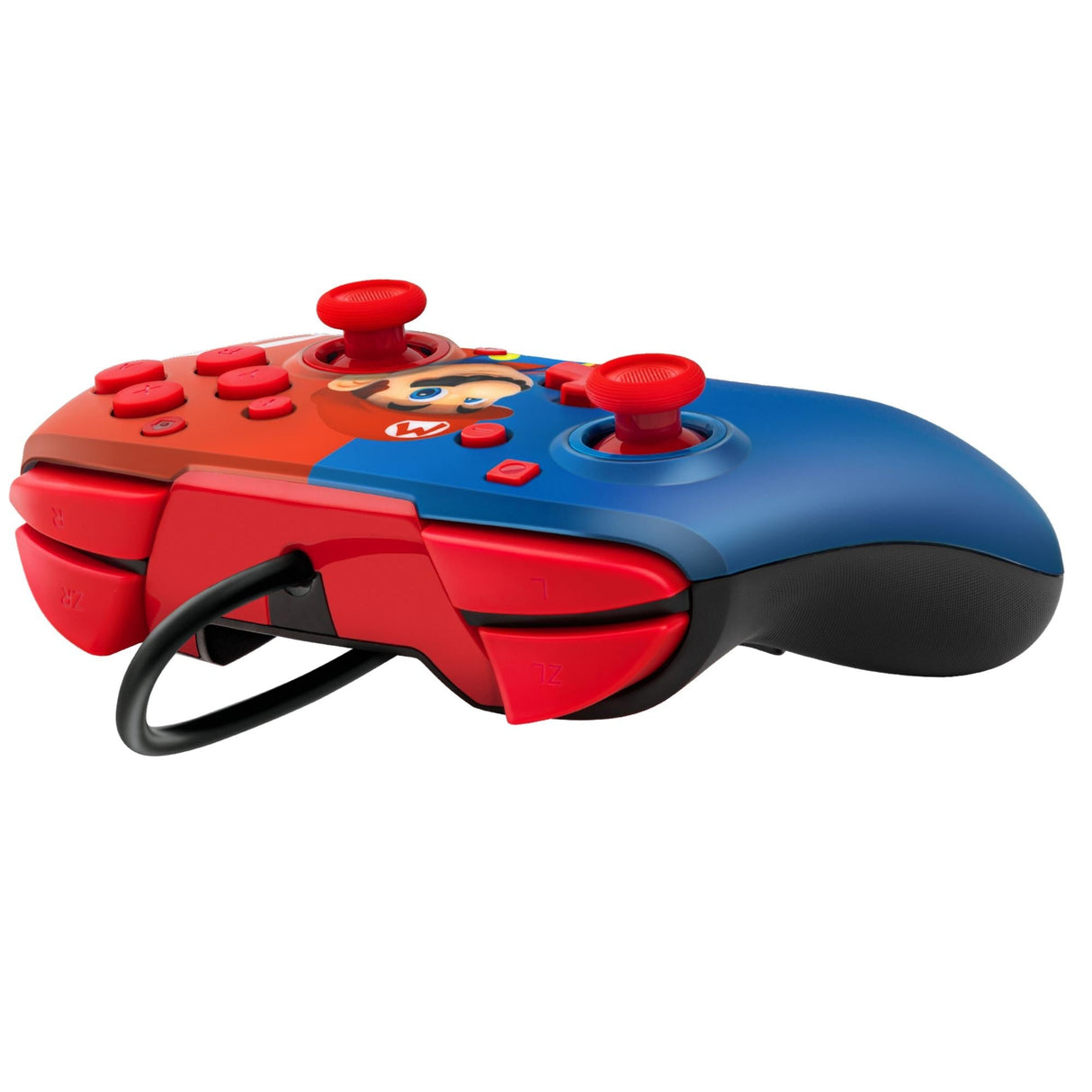 PDP Nintendo Switch Faceoff Deluxe Controller + Audio - Mario
