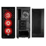 Kolink Unity Cascade ARGB Midi-Tower Cabinet - Svart