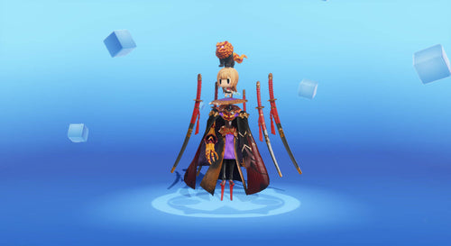 World of Final Fantasy Maxima – import – Xbox One – motiv fra spillet 7
