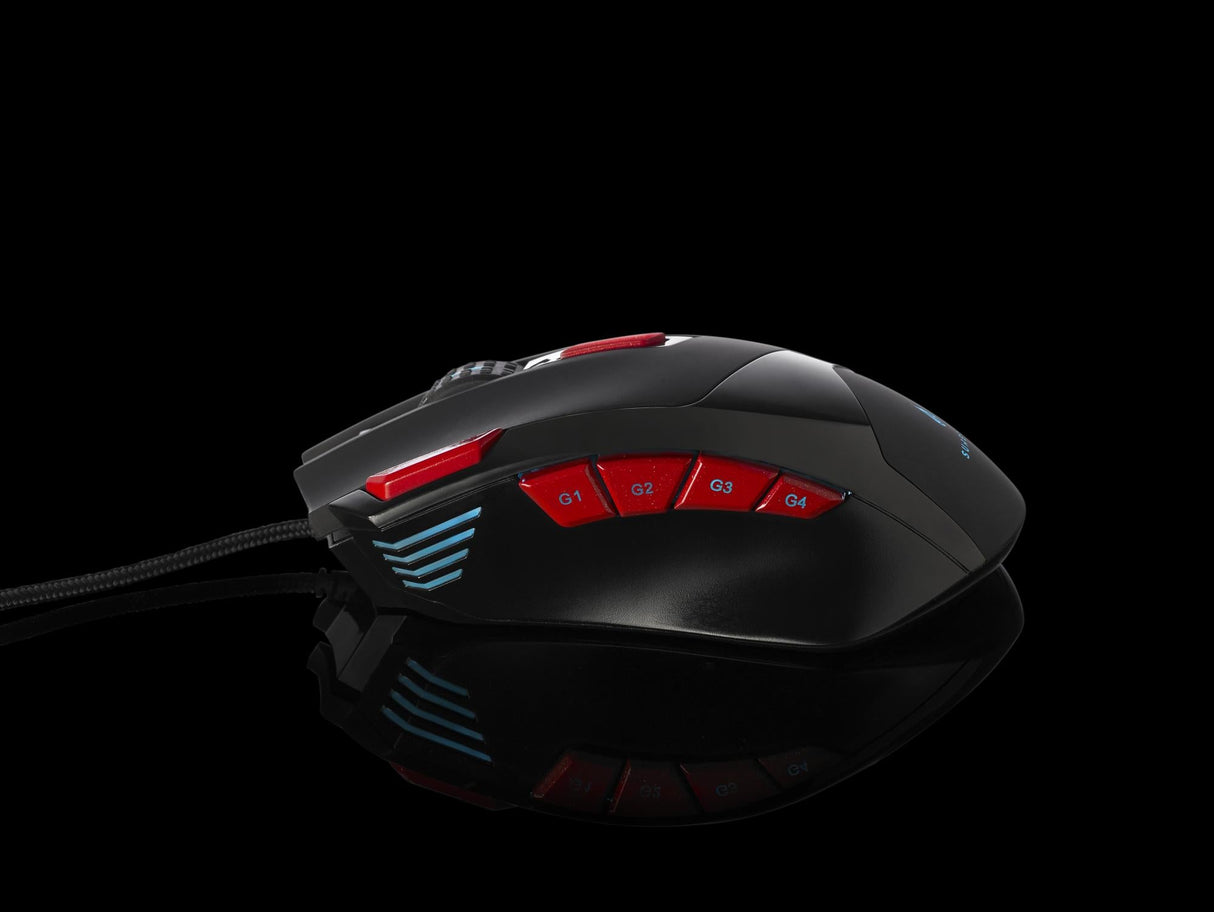 SUREFIRE - Eagle Claw Gaming RGB-mus Med 9 Knappar